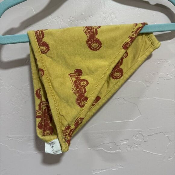 Kate Quinn Tractor Bib bamboo EUC - Picture 2 of 3